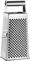 WMF gourmet vierkante rasp   Roestvrij staal, 10,5 x 8 x 24 cm