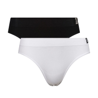 LEE Alice naadloze herenslip   zwart/wit   M