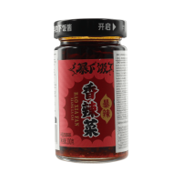 Jixiangju Extra Pittige Groente, Sichuan Chongqing Smaak, 200 g
