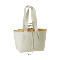 Beneunder LC168, Lichtgewicht Opvouwbare Draagtas 35 L, Beige