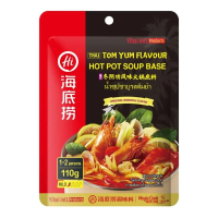 HAIDILAO Hotpotkruiden   Thaise Tom Yum Smaak 110 g