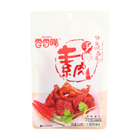 XiangXiangZui Pikante vegetarische vleesvervanging, met de hand gescheurd 112 g