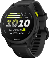 Garmin Forerunner 70   Sporthorloge met GPS tracker   Geschikt voor hardlopen   43 mm   Zwart