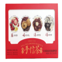 Sexy Tea Grote Vier Geluksbrengers · Geschenkthee 20 g (2,5 g × 8 stuks)