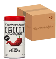 Cape Herb & Spice chili crunch rub 75 g x 6