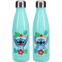 Paladone Lilo & Stitch Metalen Fles   500 mL, Blauw