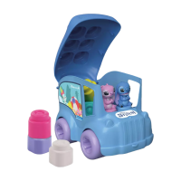 Clementoni Clemmy Disney Stitch activiteitenbus speelset   10 stuks, multicolor