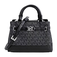 Michael Kors Reed handtas met kenmerkend logo zwart