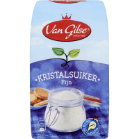 Van Gilse Fijn Kristalsuiker   750 g