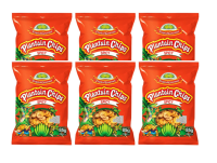 Tropical Gourmet bakbananenchips   85 g x 6