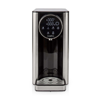 Nedis Heetwaterdispenser | 2600 W | 2,7 l | Aluminium / Zwart
