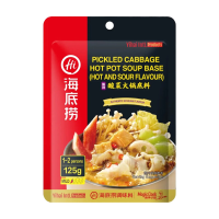 HAIDILAO Hotpot Kruiden   Heet en Zuur Smaak 125 g