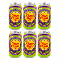 CHUPA CHUPS Druif 345 ml [Incl. 0,15 Statiegeld] x 6