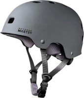 OutdoorMaster Oryx skateboard  en fietshelm voor volwassenen   Grijs   Maat L