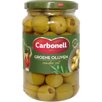 Carbonell Groene Olijven Zonder Pit   170 g