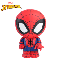 1 St. Marvel Spider Man spaarpot officieel gelicentieerde 3D PVC figurine muntpot geldspaarpot waterdicht schokbestendig verzamelobject bureau organizer woondecoratie cadeau