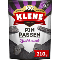 Klene Pinpassen Zacht Zoet    210 g