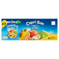 Capri Sun Multi Vitamin   40 x 200 ml