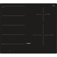 Bosch Serie 8 PXE601DC1E inbouw inductiekookplaat   zwart   4 zones