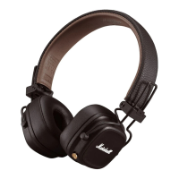 Marshall MAJOR IV On Ear Bluetooth Headphone Bruin