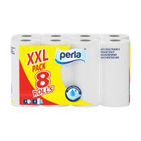 Perla keukenpapier 8 rollen 3 laags