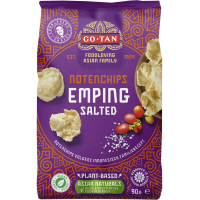 Go Tan Gezouten Emping   90 g