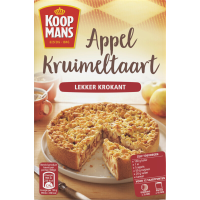 Koopmans Appel Crumble Taartmix   410 g