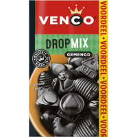 Venco Gemengd Dropassortiment   440 g