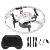 FACEGLE FX 41B Binnenspeelgoeddrone, Binnenvliegtuig, RGB verlichting, 360 graden rotatie, Drie snelheidsinstellingen, Start/landen met één klik, Eenvoudige bediening, Beginnervriendelijk, Vliegen is niet meer ingewikkeld, Eindeloos plezier! Geschikt voor