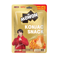 Yan Jin Pu Zi MOWON Konjac Voordeelverpakking, Diverse Smaken, 880 g, Snack (Ongeveer 98 Kleine Pakjes)