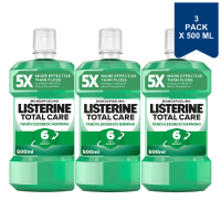 Listerine Mondwater Total Care 500 ml (3 Pack)