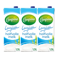 Campina Halfvolle Melk   1,5 L x3