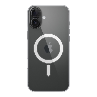 Apple iPhone 16 Plus transparant hoesje met MagSafe