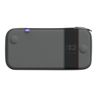 Turtle Beach Playtrek Slim Transportcase voor Switch 2   Officieel Gelicentieerd door Nintendo   Houtskoolzwart