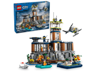 LEGO City 60419 Politiegevangenis Eiland