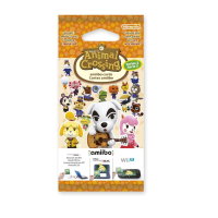Nintendo Animal Crossing amiibo Kaartenpakket, Serie 2, met 1 Speciale Kaart en 2 Standaardkaarten