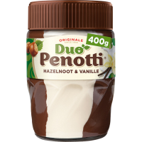 Duo Penotti Hazelnoot & Vanille Spread   400 g
