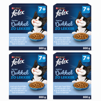 Felix Dubbel zo lekker senior kip en kalkoen*4