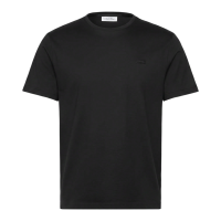 Calvin Klein T shirt van gladde katoen CK, zwart, heren, XL