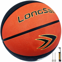 Hoogwaardige rubberen basketbal (25,5