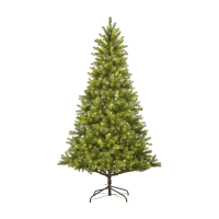 Black Box Trees Nagoya kerstboom met verlichting   kerstdecoratie met 922 volle takken en kliksysteem   kunstboom met LED verlichting   hoogte 180 x diameter 108 cm   groen