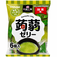 Shimonita Konjac Kobo Konjac Jelly met matchasmaak 106 g