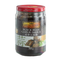 LEE KUM KEE Zwarte Bonen Knoflook Saus 368 g