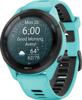 GARMIN Forerunner 265   Sporthorloge met GPS   Geschikt voor hardlopen   46 mm   Blauw