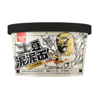 Akuan Gemengde noedels met aardappelpuree   komijn  & mala smaak 105 g (kom)