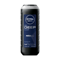 NIVEA Men diep reinigende douchegel   3 in 1 douchegel   500 ml
