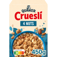 Quaker Cruesli 4 Noten   450 g