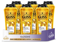 Gliss Kur Shampoo   Ultimate Oil Nutritive 250 ml x 6.
