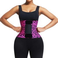 Feelingirl Triple Wrap buikcontrole tailletrainergordel, maat L, Mix1