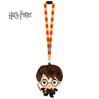 1 St. Harry Potter pluche sleutelhanger officieel gelicentieerd, Hogwarts Gryffindor thema, film en anime accessoire, cadeau